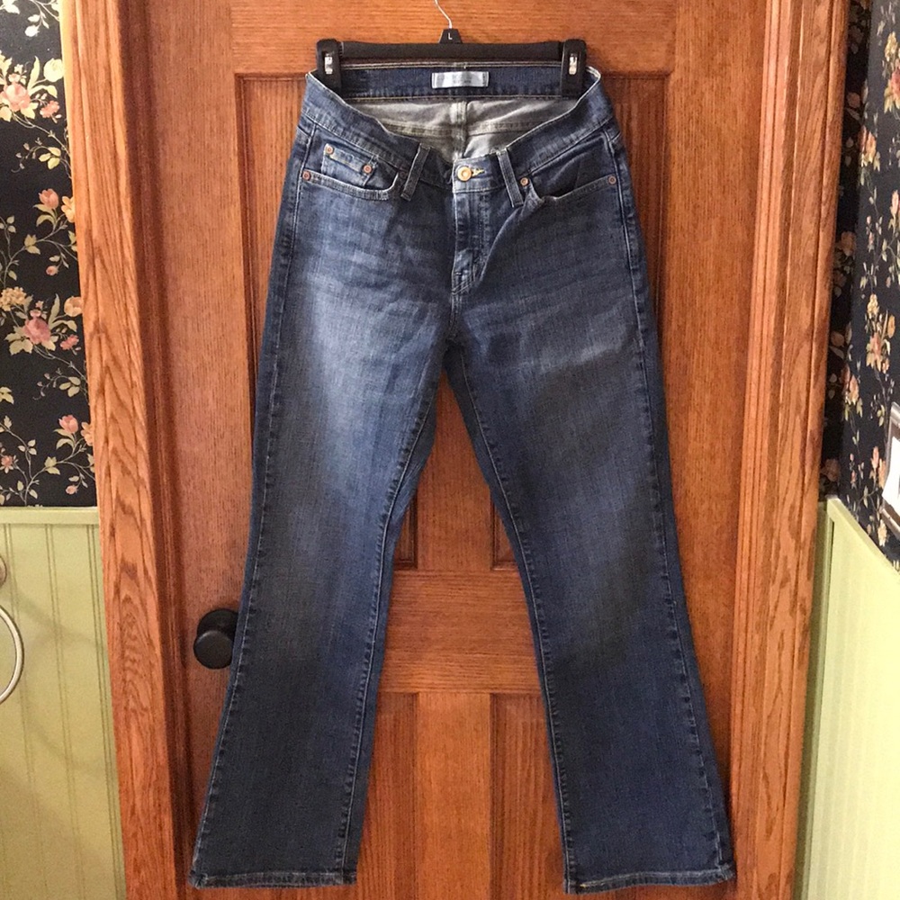 Levi Strauss & Co. 529 Jeans - Size 8 Reg